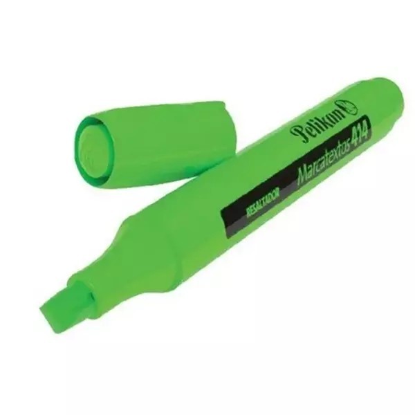 RESALTADOR GRUESO 414 PELIKAN VERDE E.10 C.480